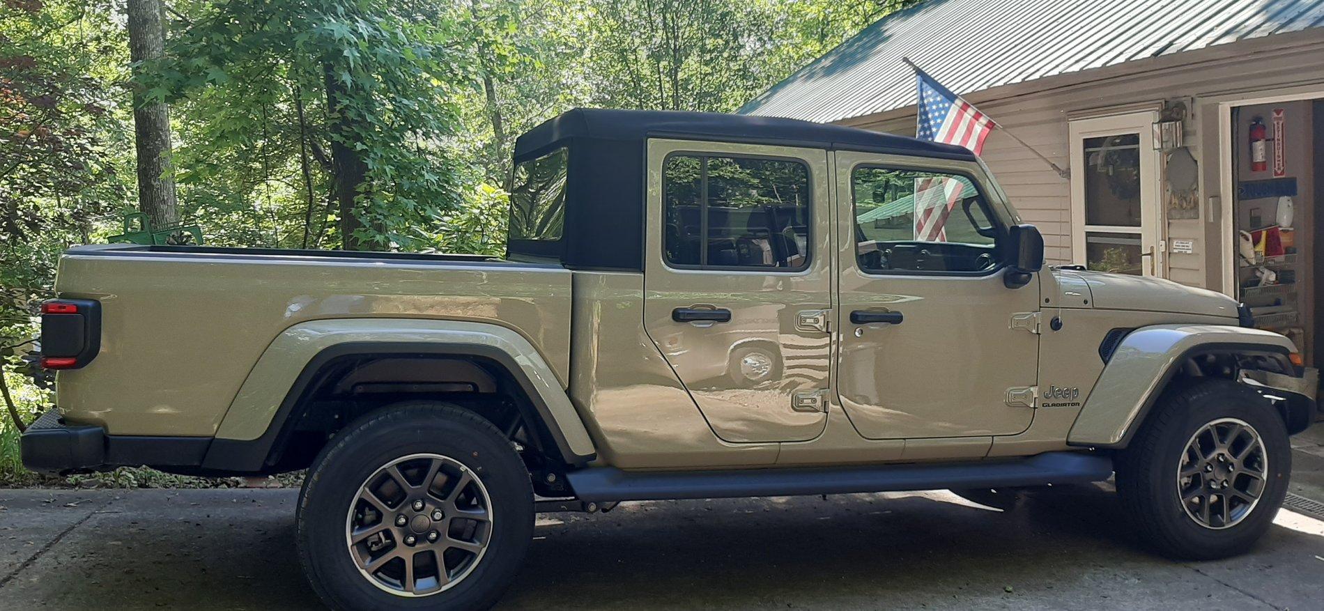 Jeep Gladiator New owner! jeeper