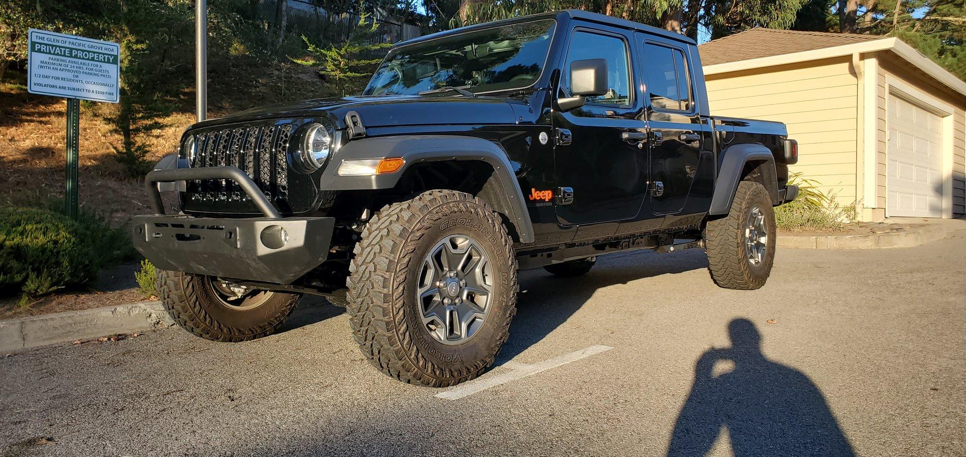 Jeep Gladiator Day-time Running Lights connection 20200922_181545