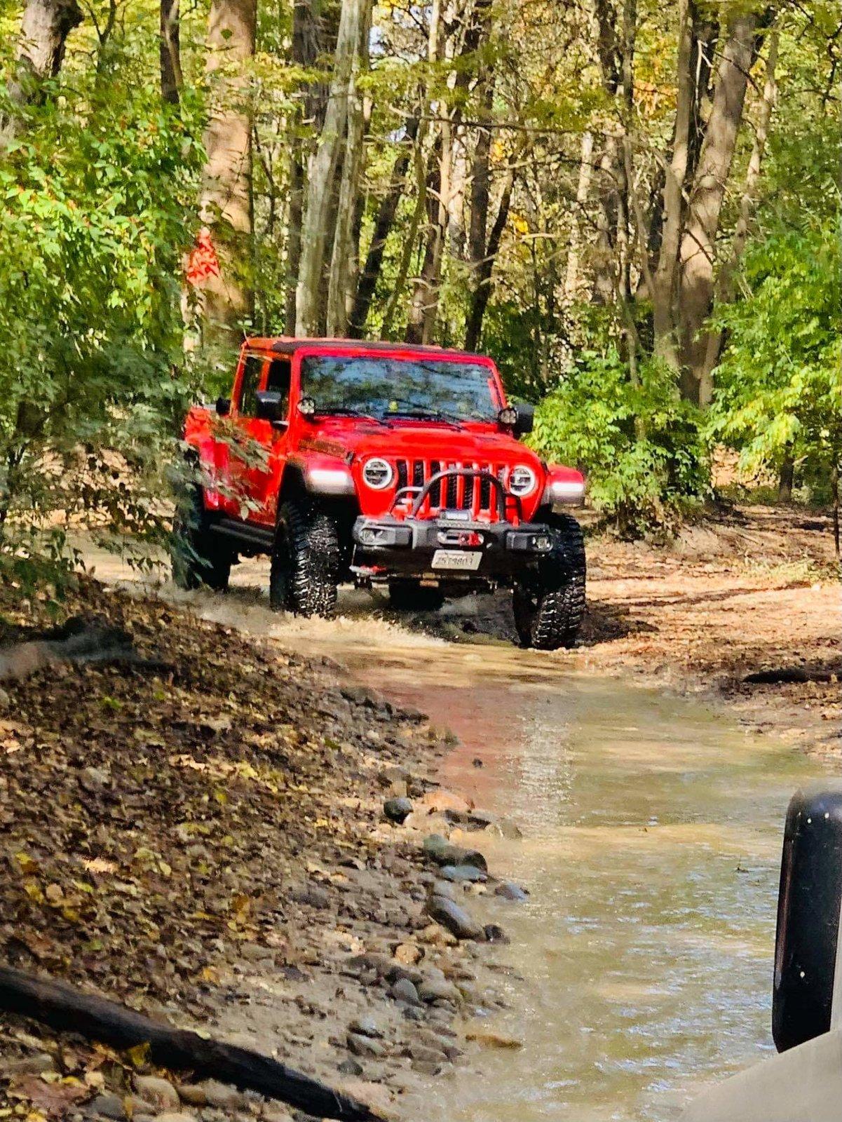 Jeep Gladiator Badlands Offroad Park Attica, IN 10/3/2020 057