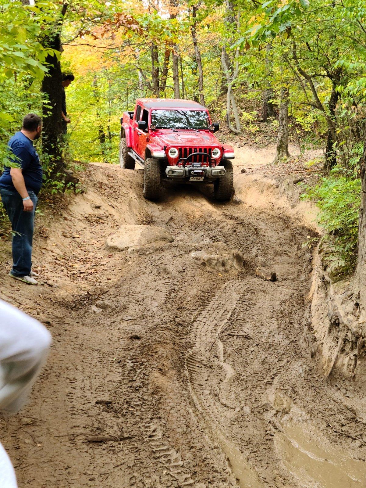 Jeep Gladiator Badlands Offroad Park Attica, IN 10/3/2020 072