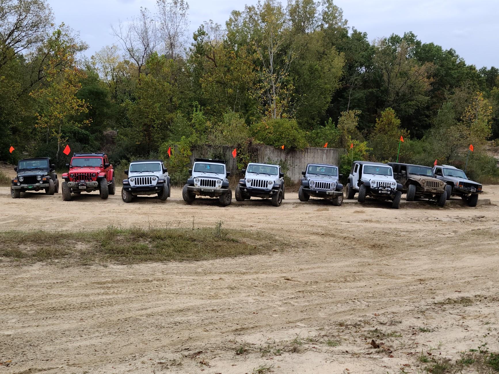 Jeep Gladiator Badlands Offroad Park Attica, IN 10/3/2020 074