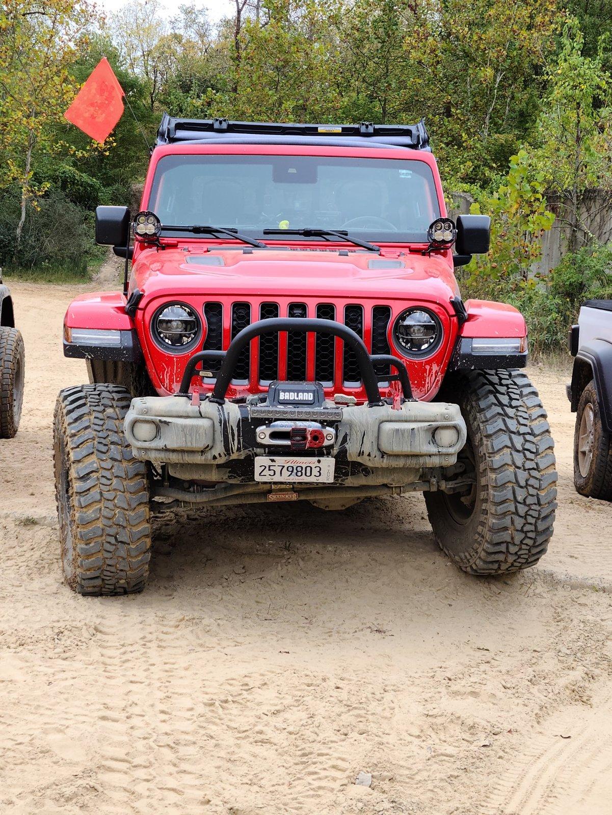 Jeep Gladiator Badlands Offroad Park Attica, IN 10/3/2020 075
