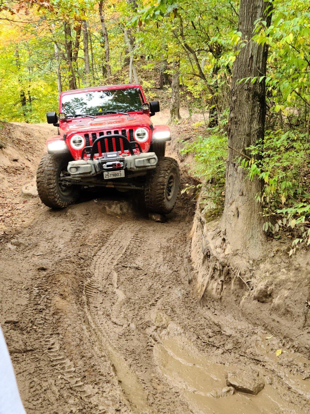 Jeep Gladiator Badlands Offroad Park Attica, IN 10/3/2020 079