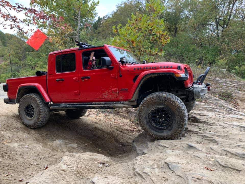 Jeep Gladiator Badlands Offroad Park Attica, IN 10/3/2020 081