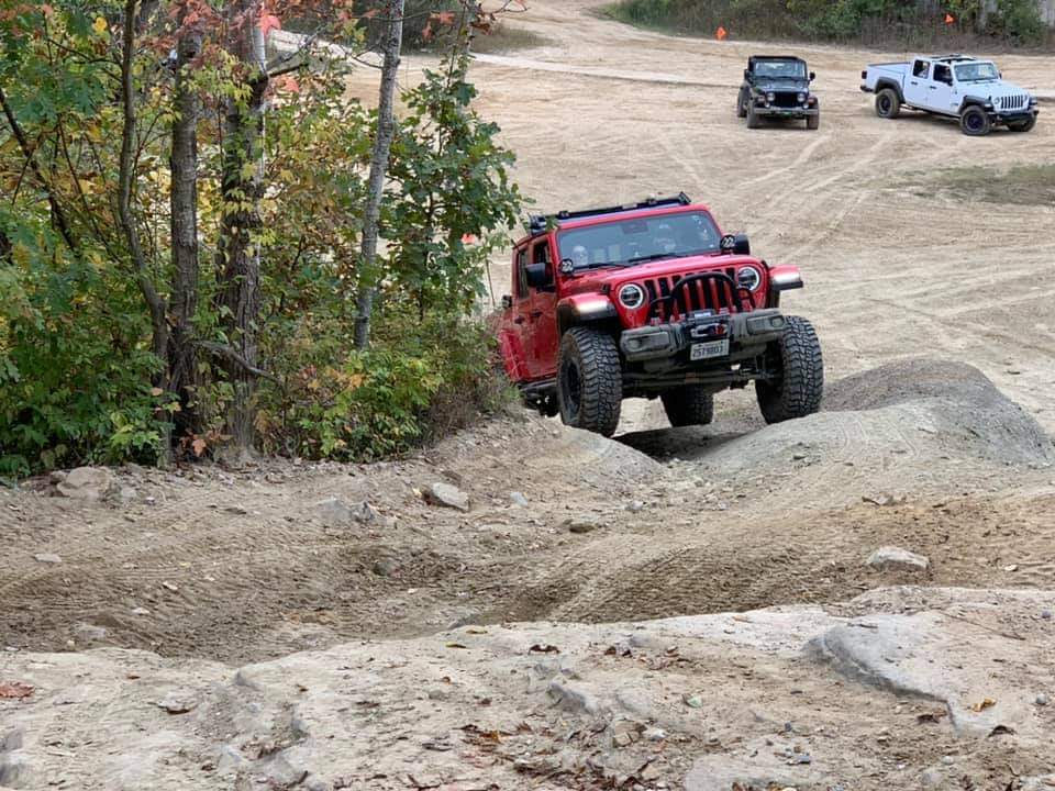 Jeep Gladiator Badlands Offroad Park Attica, IN 10/3/2020 082