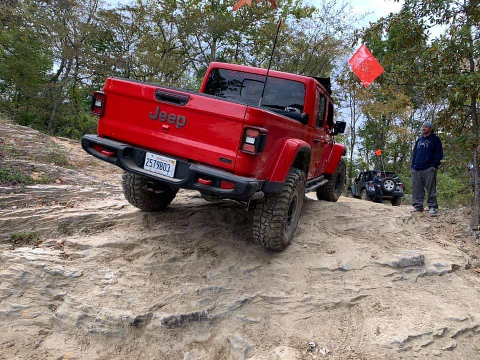 Jeep Gladiator Badlands Offroad Park Attica, IN 10/3/2020 083