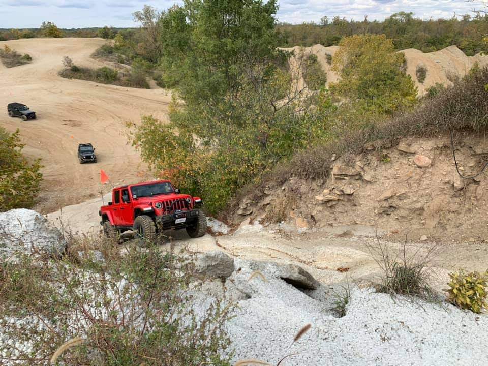 Jeep Gladiator Badlands Offroad Park Attica, IN 10/3/2020 086