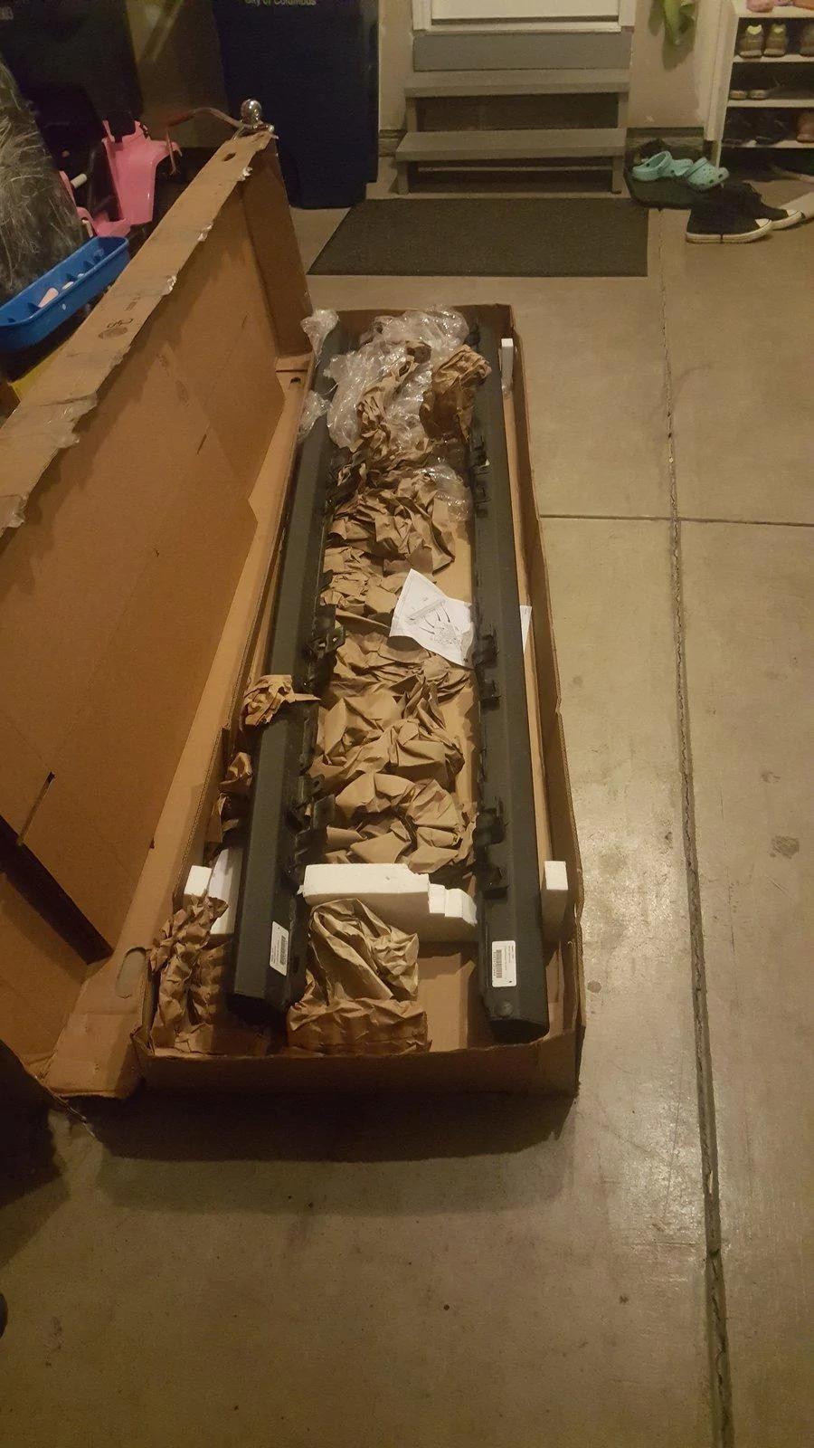Jeep Gladiator Rubicon Rock Rails for sale $200 20201004_160605