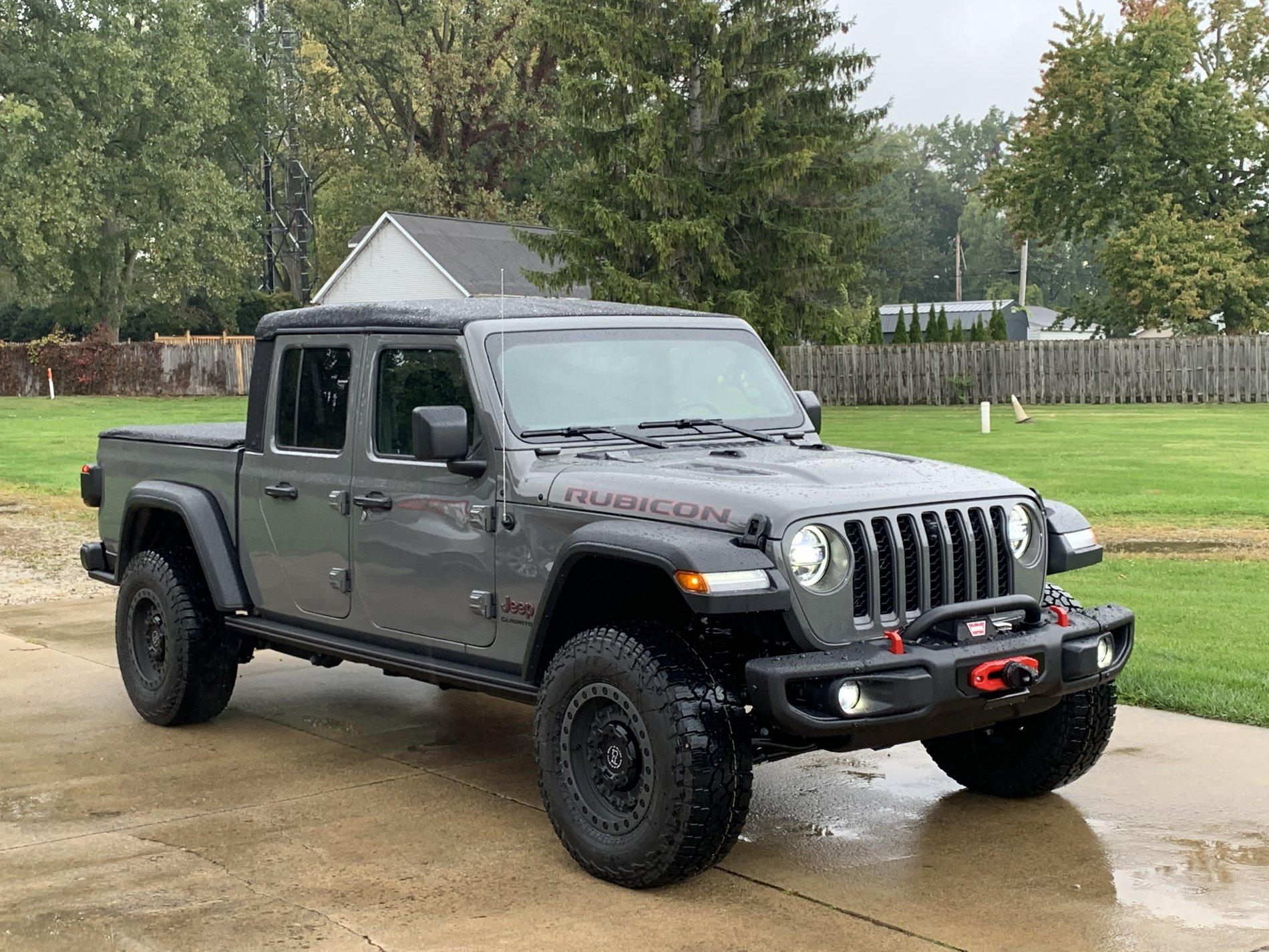 Jeep Gladiator Progress of building and delivering the Eco-Diesel C8137C2A-DB54-4BC9-972C-6BF376ADF0E3