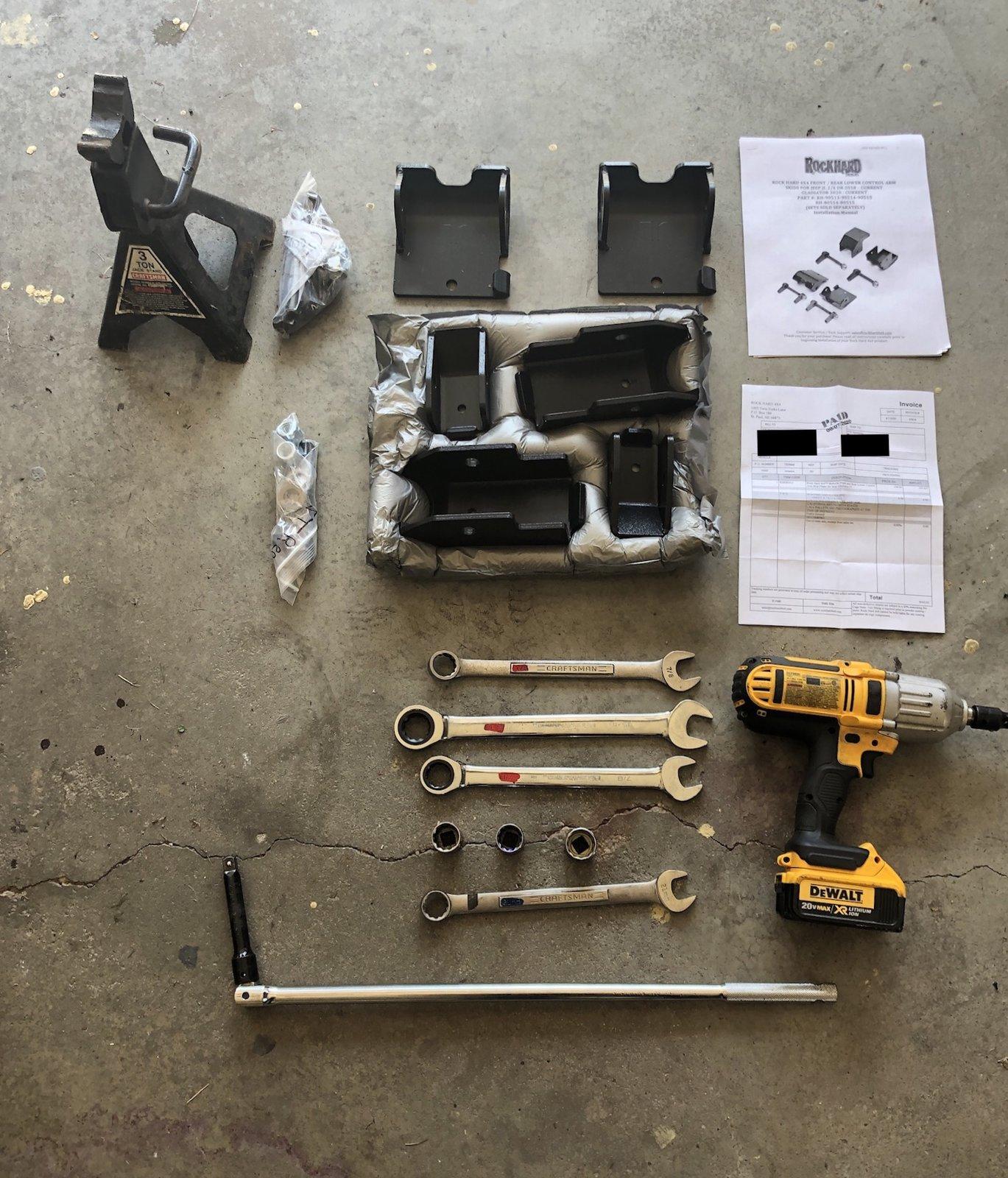 Jeep Gladiator JTR Spartacus Build Journal 6F12130D-EFBE-494E-B249-CF7FEC916731
