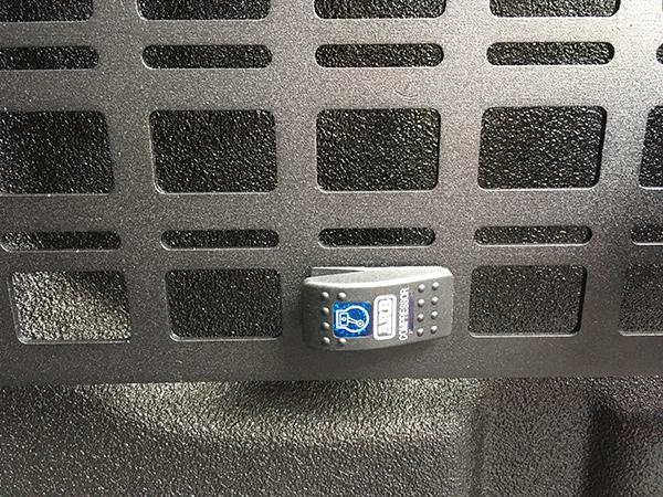 Jeep Gladiator 813 Fabrication & Design Universal MOLLE Panels MOLLE-Switch