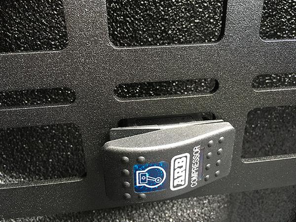 Jeep Gladiator 813 Fabrication & Design Universal MOLLE Panels MOLLE-Switch-Ga