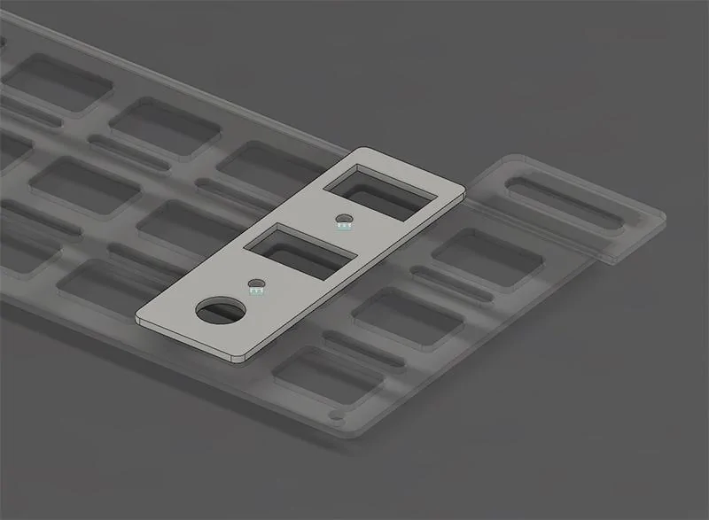 Jeep Gladiator 813 Fabrication & Design Universal MOLLE Panels 2-Switch-1-Air