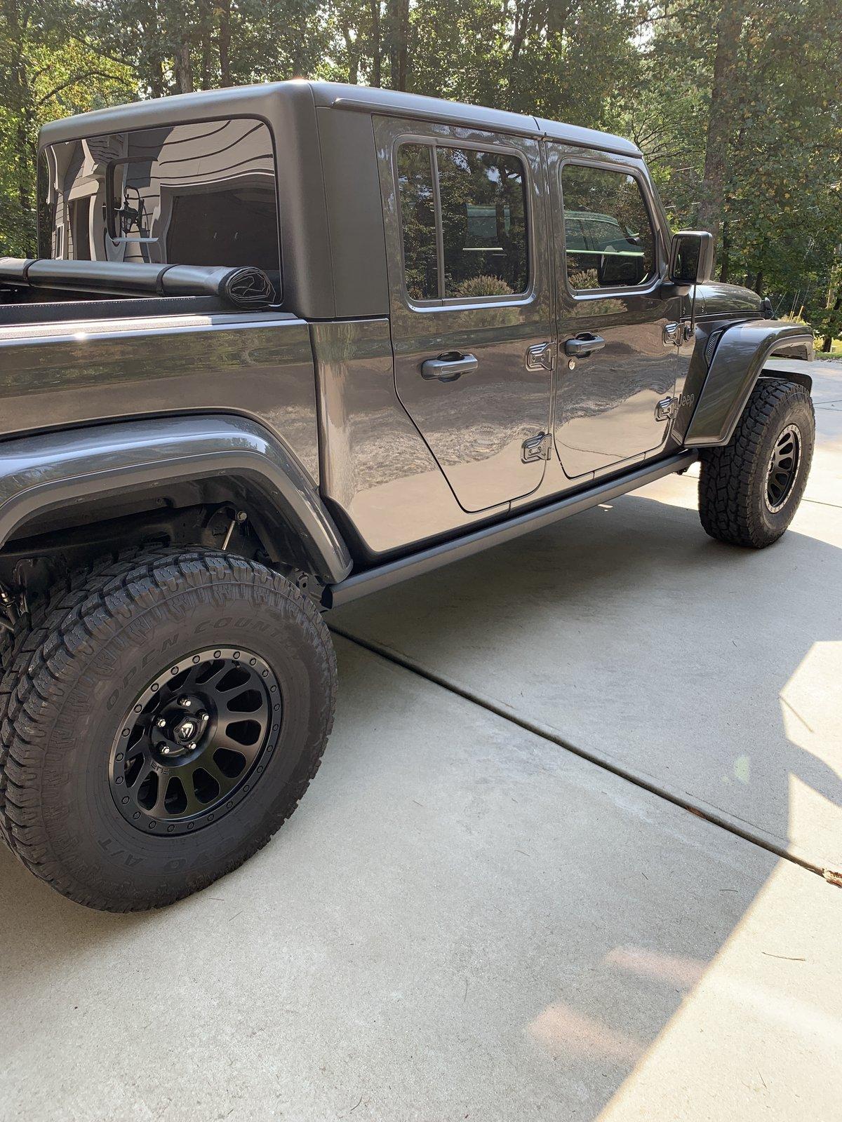 Jeep Gladiator What did you do TO your Gladiator today? [ADMIN WARNING: NO POLITICS, NO GUN TALK] F0F23AEC-0A34-4689-B4CC-A9B1266BB0DC