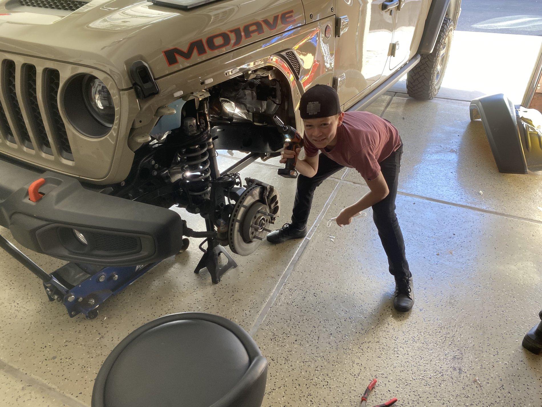 Jeep Gladiator What did you do TO your Gladiator today? [ADMIN WARNING: NO POLITICS, NO GUN TALK] IMG_2531