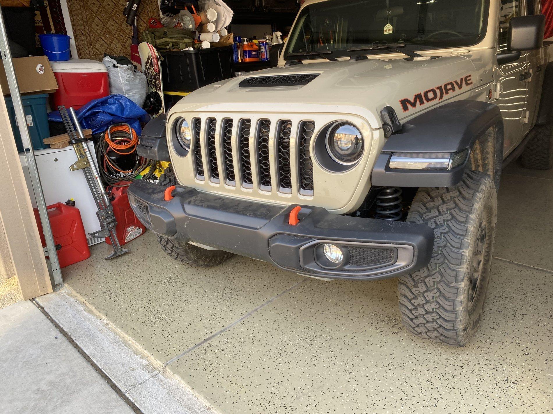 Jeep Gladiator What did you do TO your Gladiator today? [ADMIN WARNING: NO POLITICS, NO GUN TALK] IMG_2533