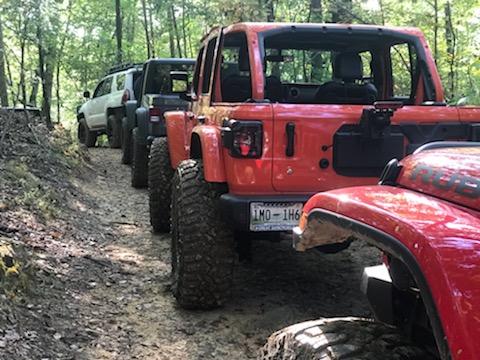 Jeep Gladiator Southeast TN Trail Rides DBCE4E35-F335-4471-BA51-E97E8A723425