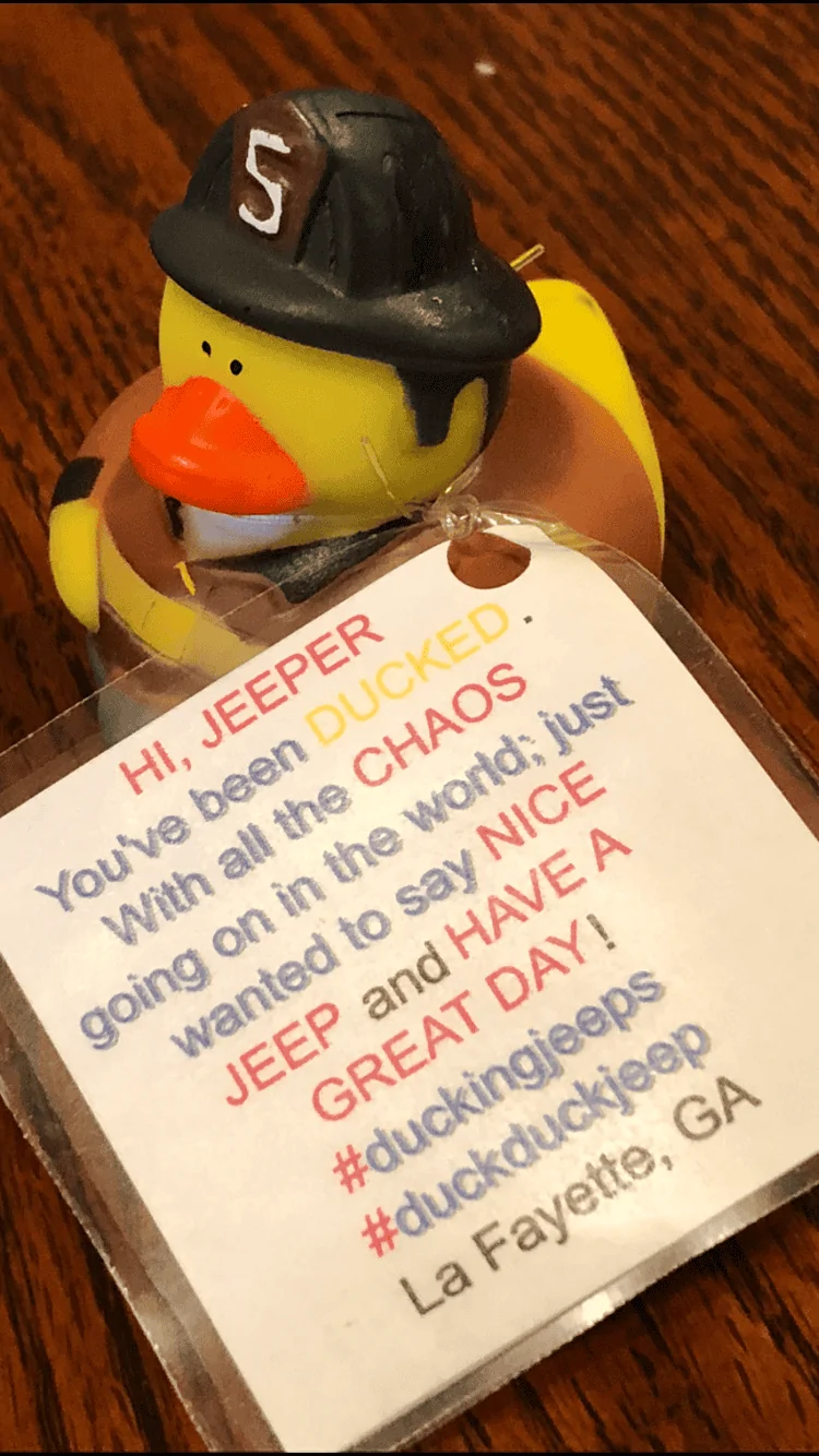 Jeep Gladiator Get a duck yet? FF266944-942A-4480-80C1-8166744C1484