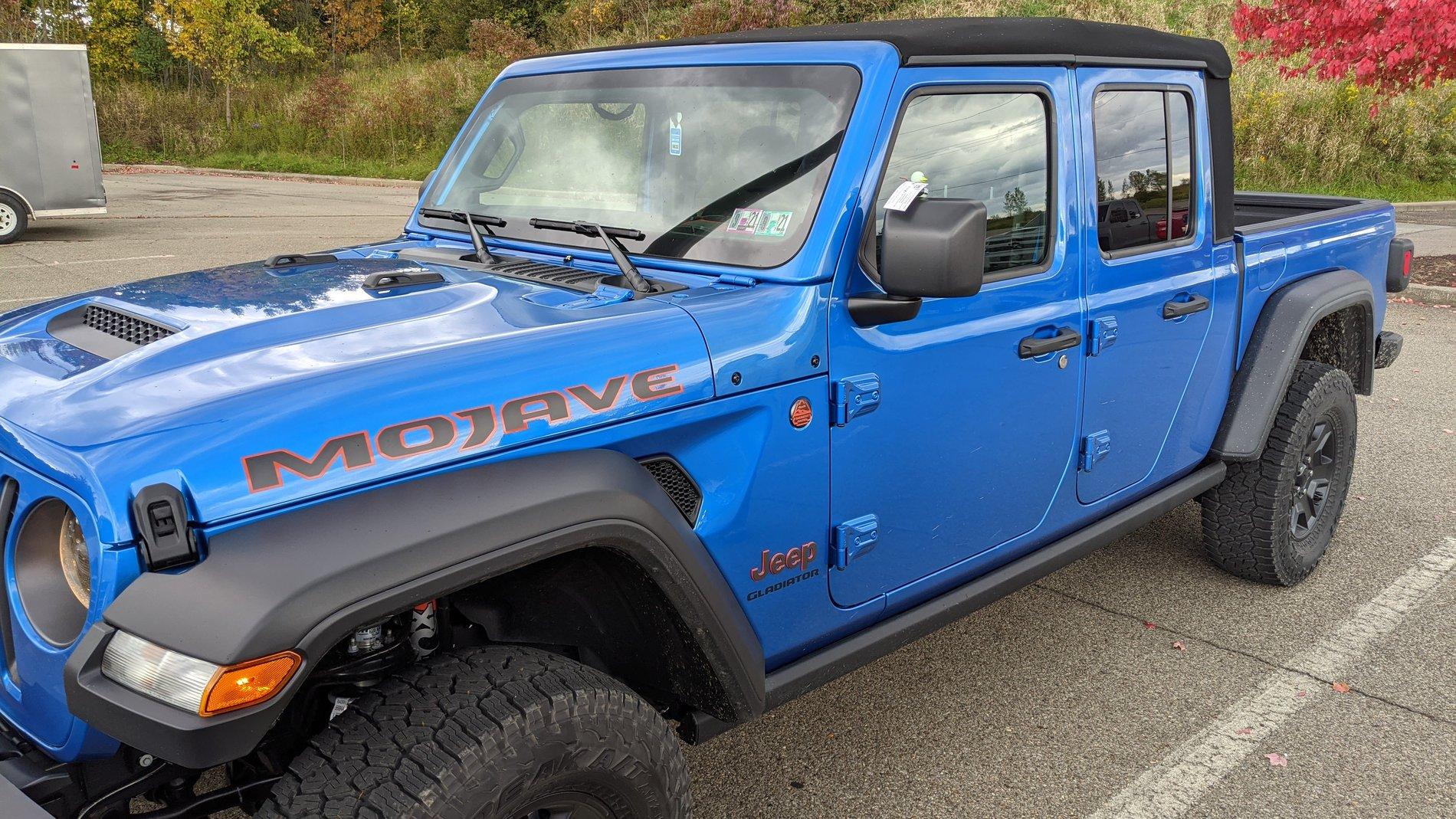 Jeep Gladiator Took Delivery of Your JT? Sign in Here! PXL_20201003_192004060