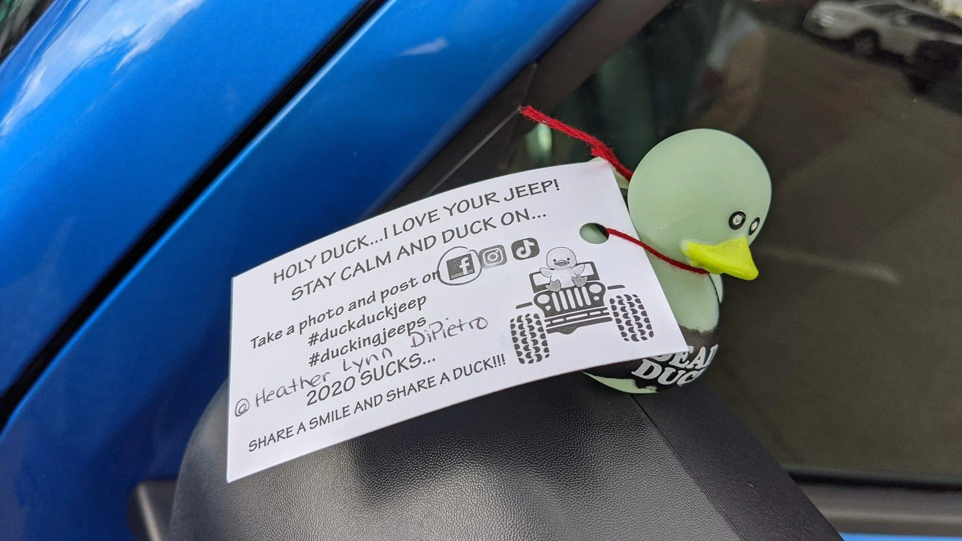 Jeep Gladiator Took Delivery of Your JT? Sign in Here! PXL_20201003_192011373