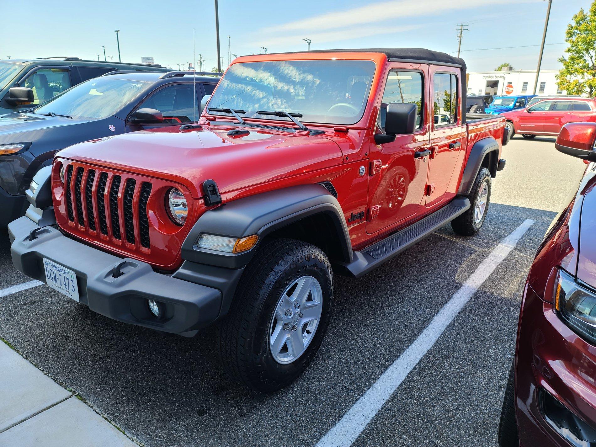 Jeep Gladiator Took Delivery of Your JT? Sign in Here! jeep_pic