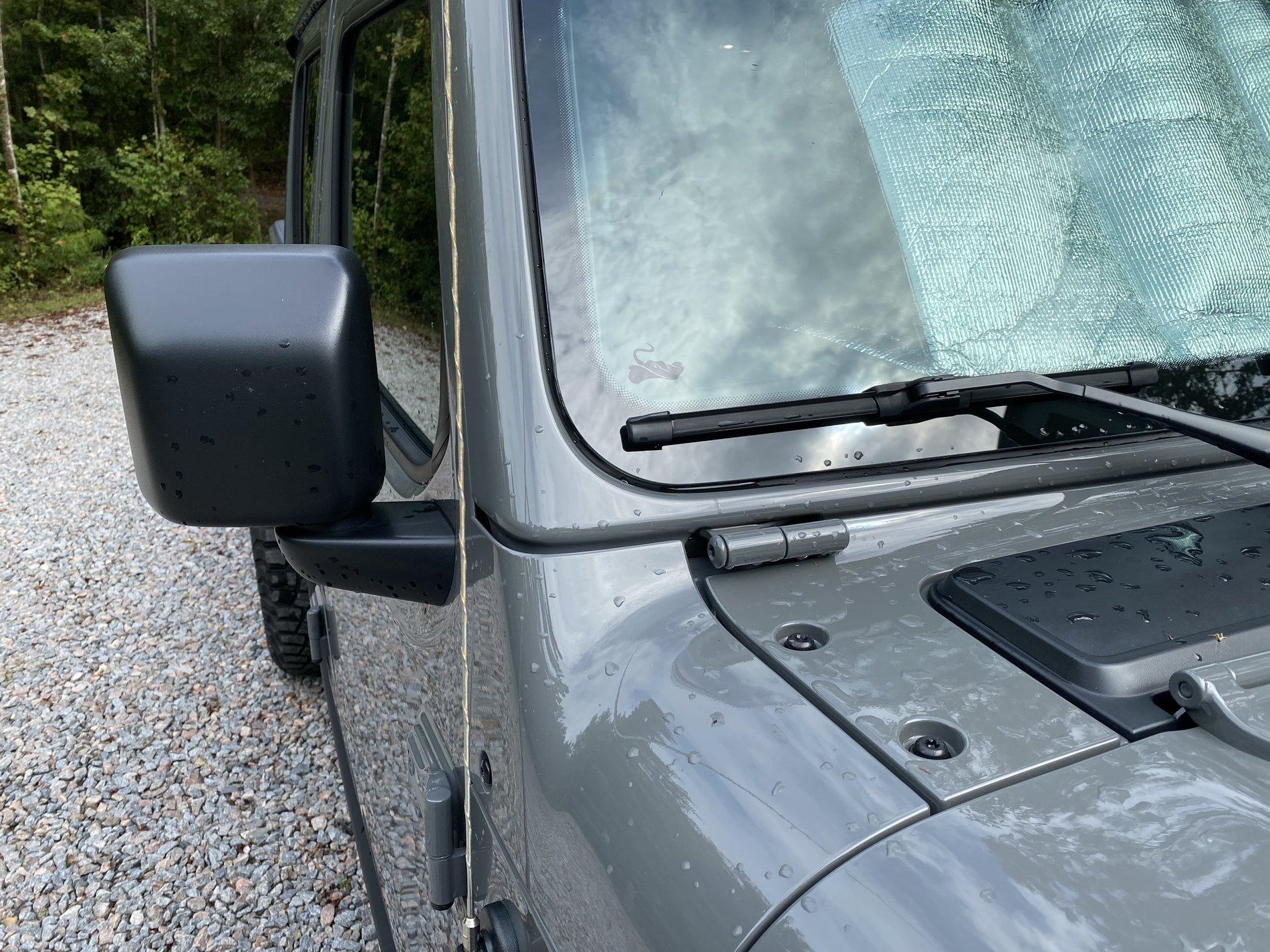 Jeep Gladiator Windshield crack journal Gladiator Easter E