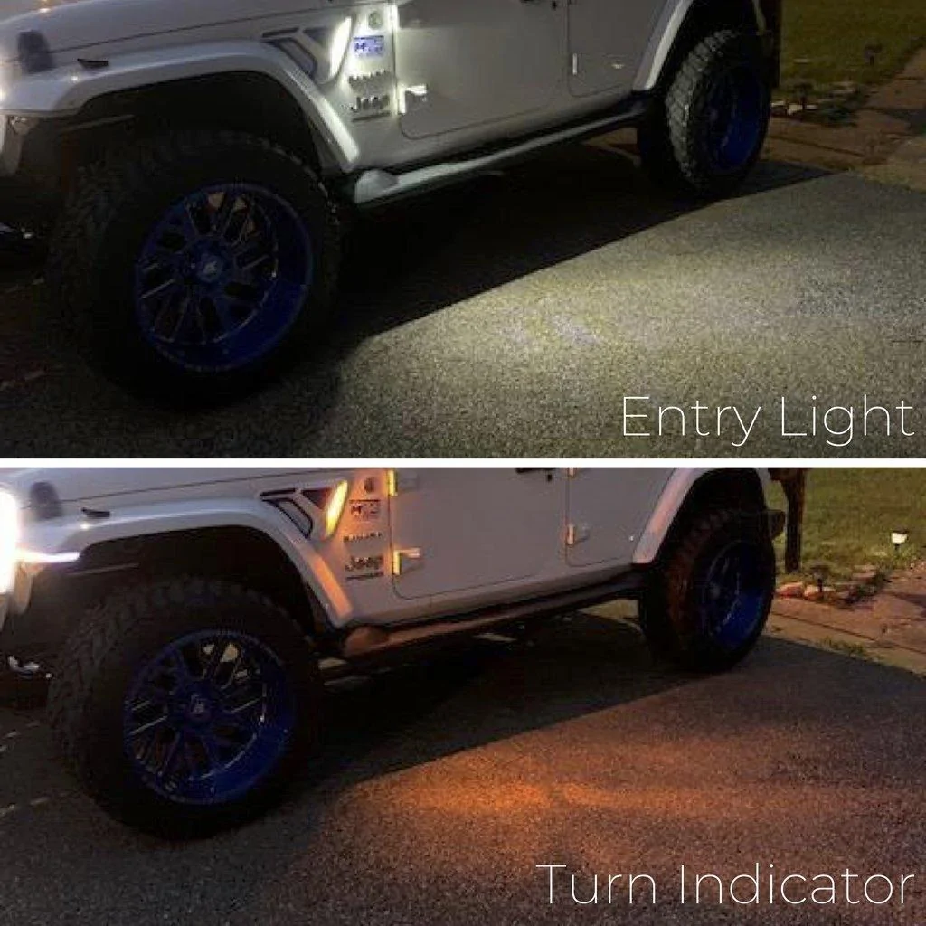 Jeep Gladiator Anyone using Oracle Sidetrack fender lighting system? sidetrack_chaddaniels_1024x1024