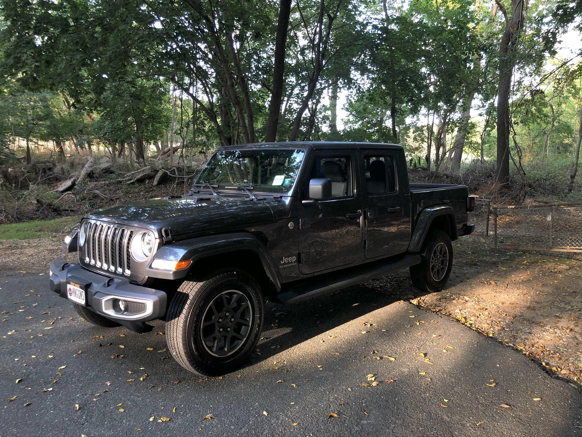 Jeep Gladiator Just picked up this bad boy FD9EF3EE-7923-4C36-9105-6B128E476EDE