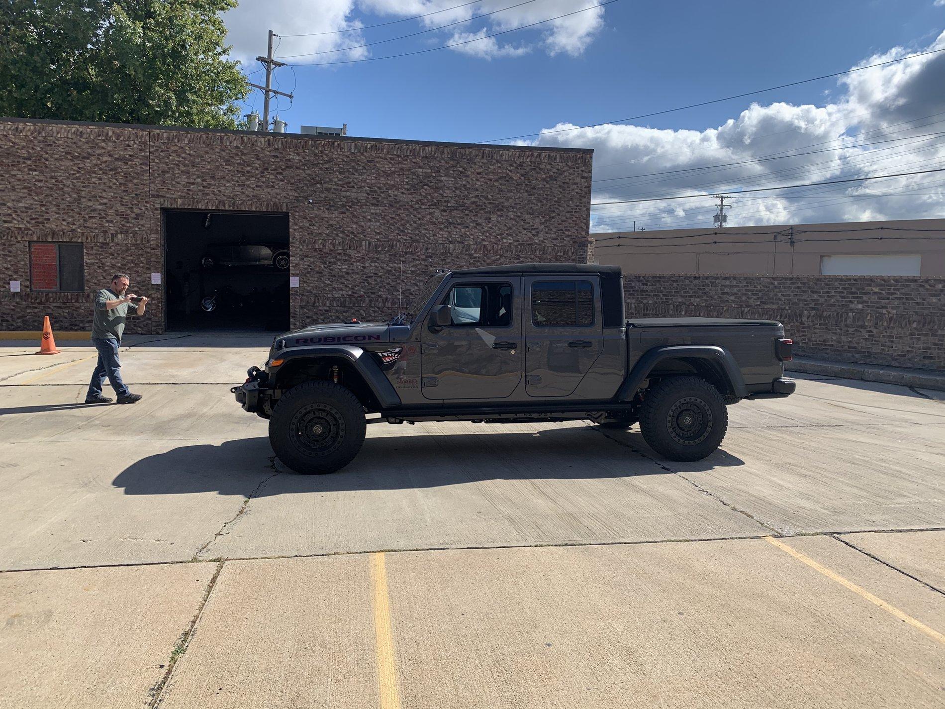 Jeep Gladiator Progress of building and delivering the Eco-Diesel A3A2ADF2-4BE4-4A11-9FAC-F45E5C58FFBA
