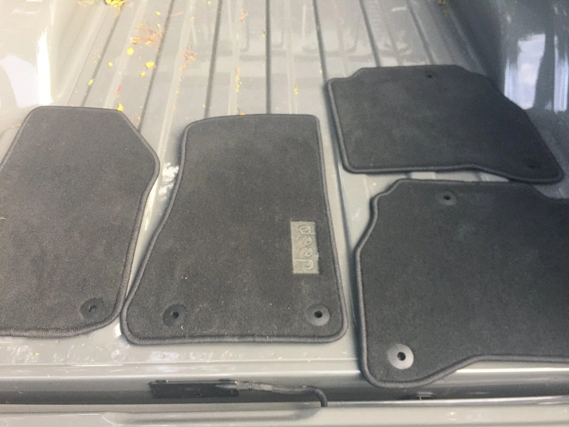 Jeep Gladiator Carpet Floor Mats OEM C4C5ADAA-0C9B-42E8-9E49-60FA1371D94B