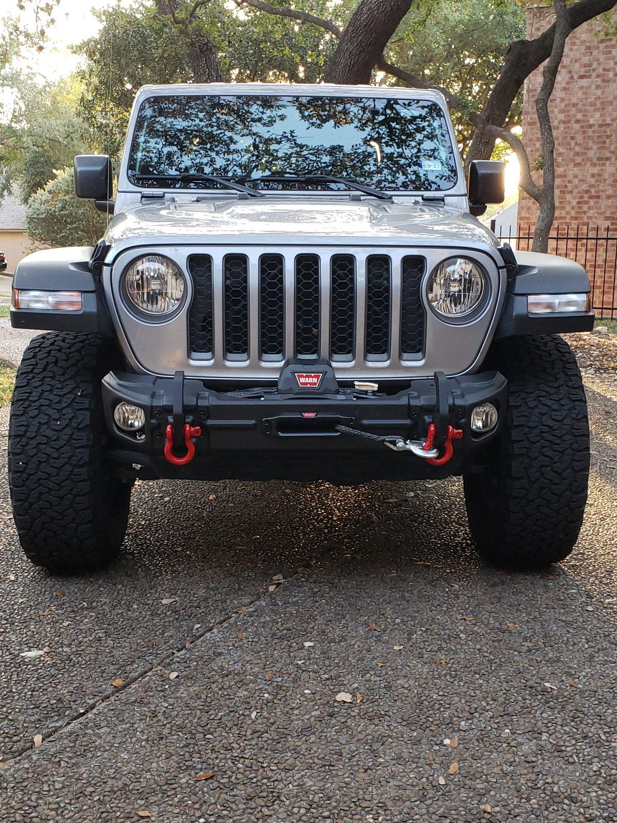 Jeep Gladiator BUMPERS! 20201005_183939