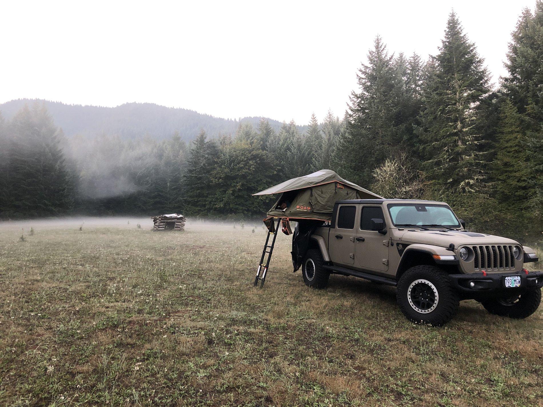 Jeep Gladiator Camping with your Gladiator 984B57D3-F898-4712-A8CA-C55D8095D988