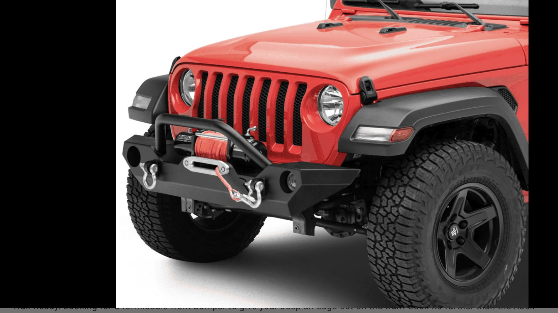 Jeep Gladiator Mid Width Bumpers 0CE3786F-EF77-4ED5-B248-DADCF8A0259A