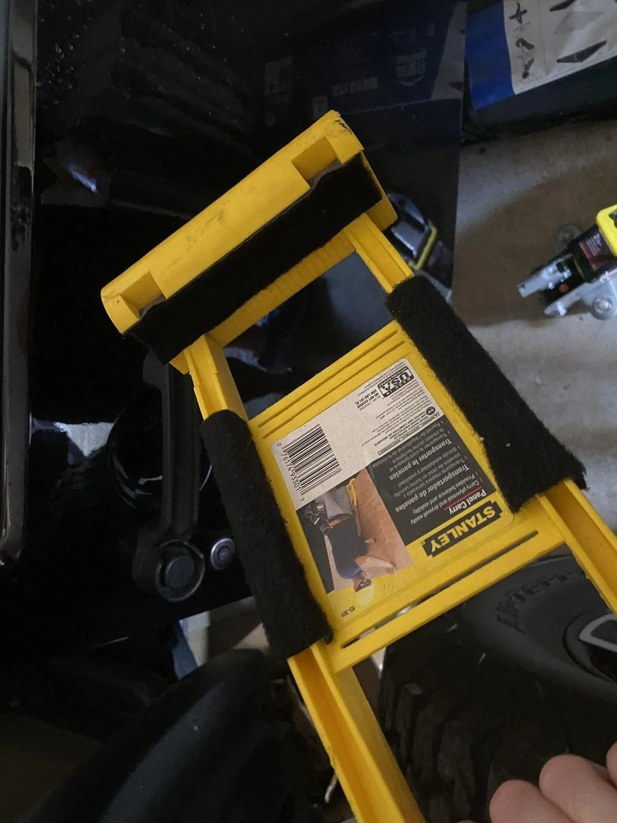 Jeep Gladiator Where do you put your doors? C5D9F613-FFFB-4FC2-9EF3-970E1831D9ED