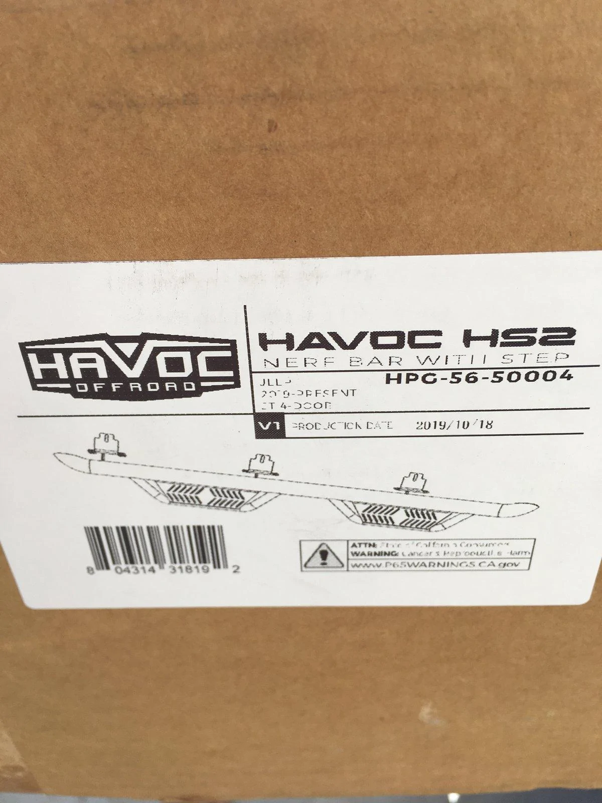 Jeep Gladiator Havoc Offroad HS2 Side Steps - Review 2021 Jeep Gladiator 873D5683-F7D5-4C75-BE88-C88BF4A8360F
