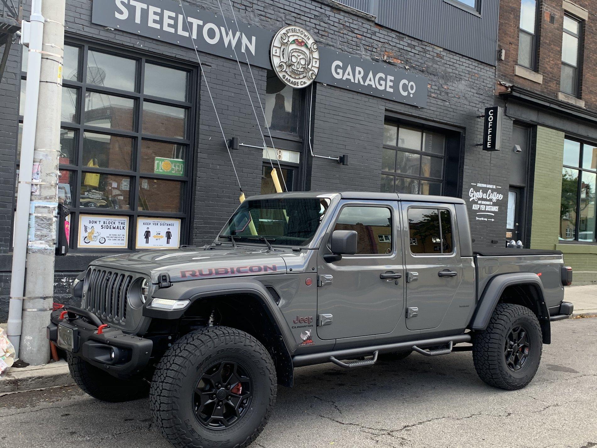 Jeep Gladiator Lets see all those Gladiators with lifts and bigger tires! 24088BF3-6CDD-4BF8-AE6B-F8FF92B30A32