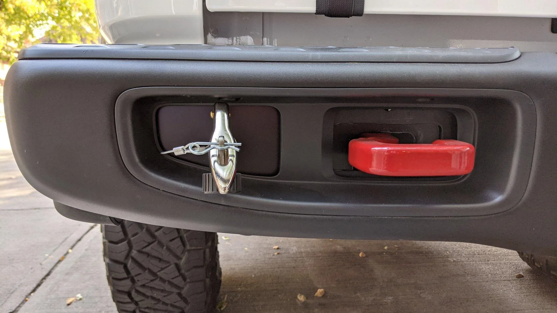 Jeep Gladiator Water Tank - 19.9 gal on-board / removable custom solution PXL_20201002_162550779
