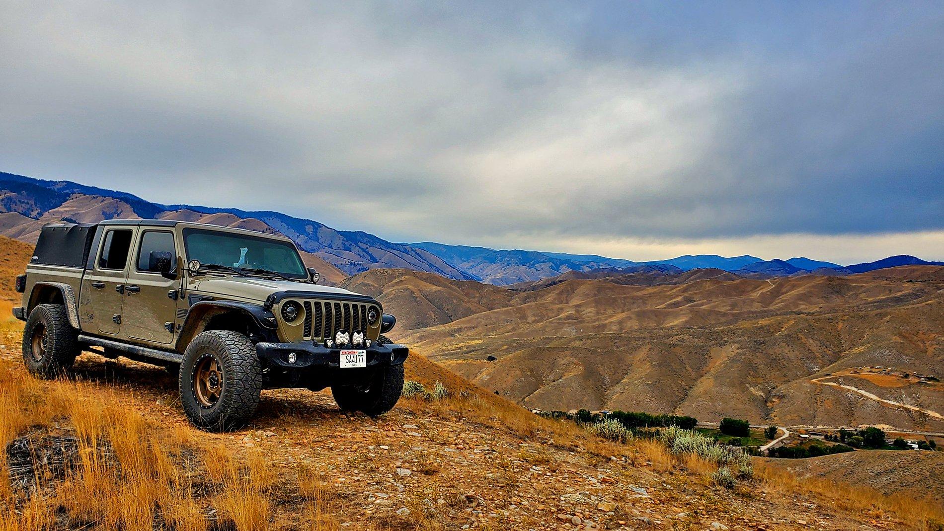 Jeep Gladiator GATOR-19...The JT Pandemic 20200925_205028