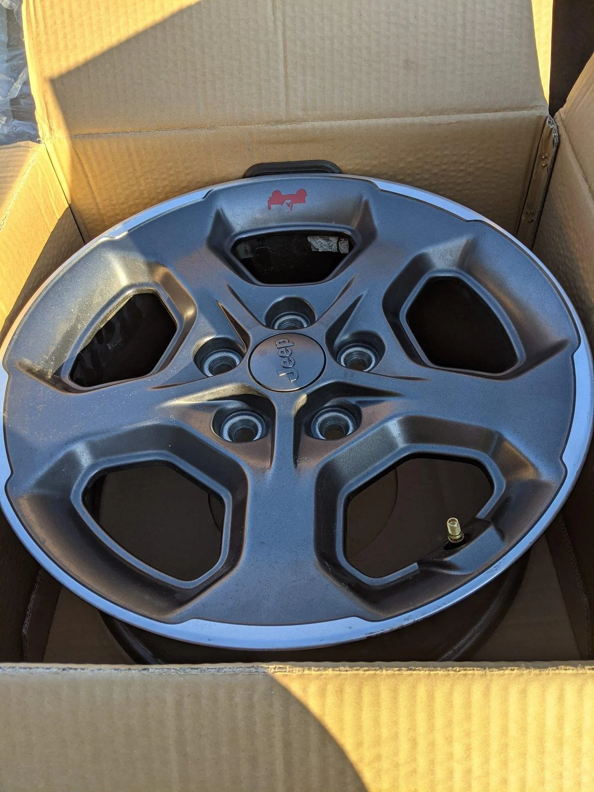 Jeep Gladiator Rubicon Wheel(s) 4 available PXL_20201006_213510556