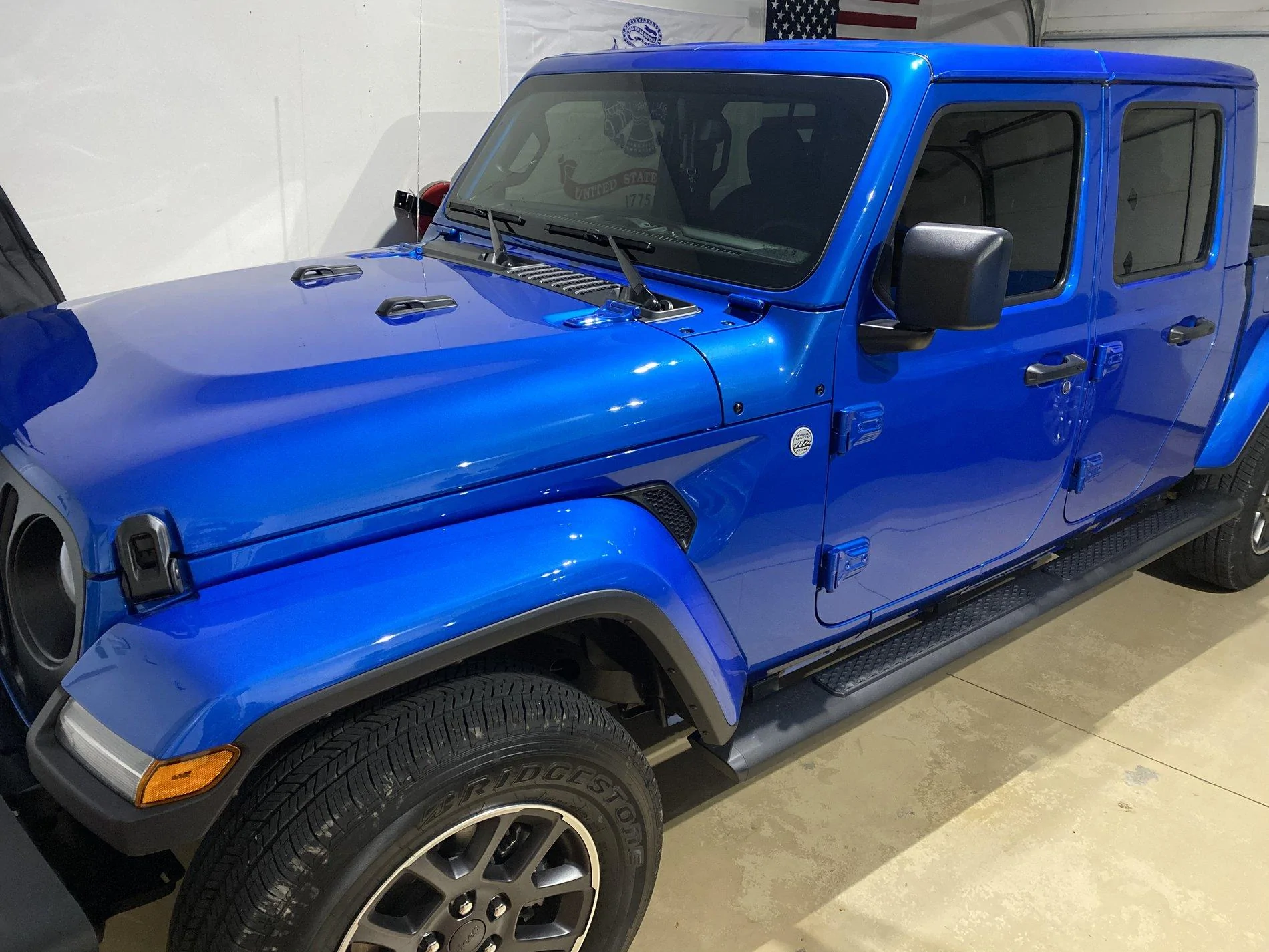 Jeep Gladiator What did you do TO your Gladiator today? [ADMIN WARNING: NO POLITICS, NO GUN TALK] A038BE82-878B-47B9-93DC-6975DA25BE24