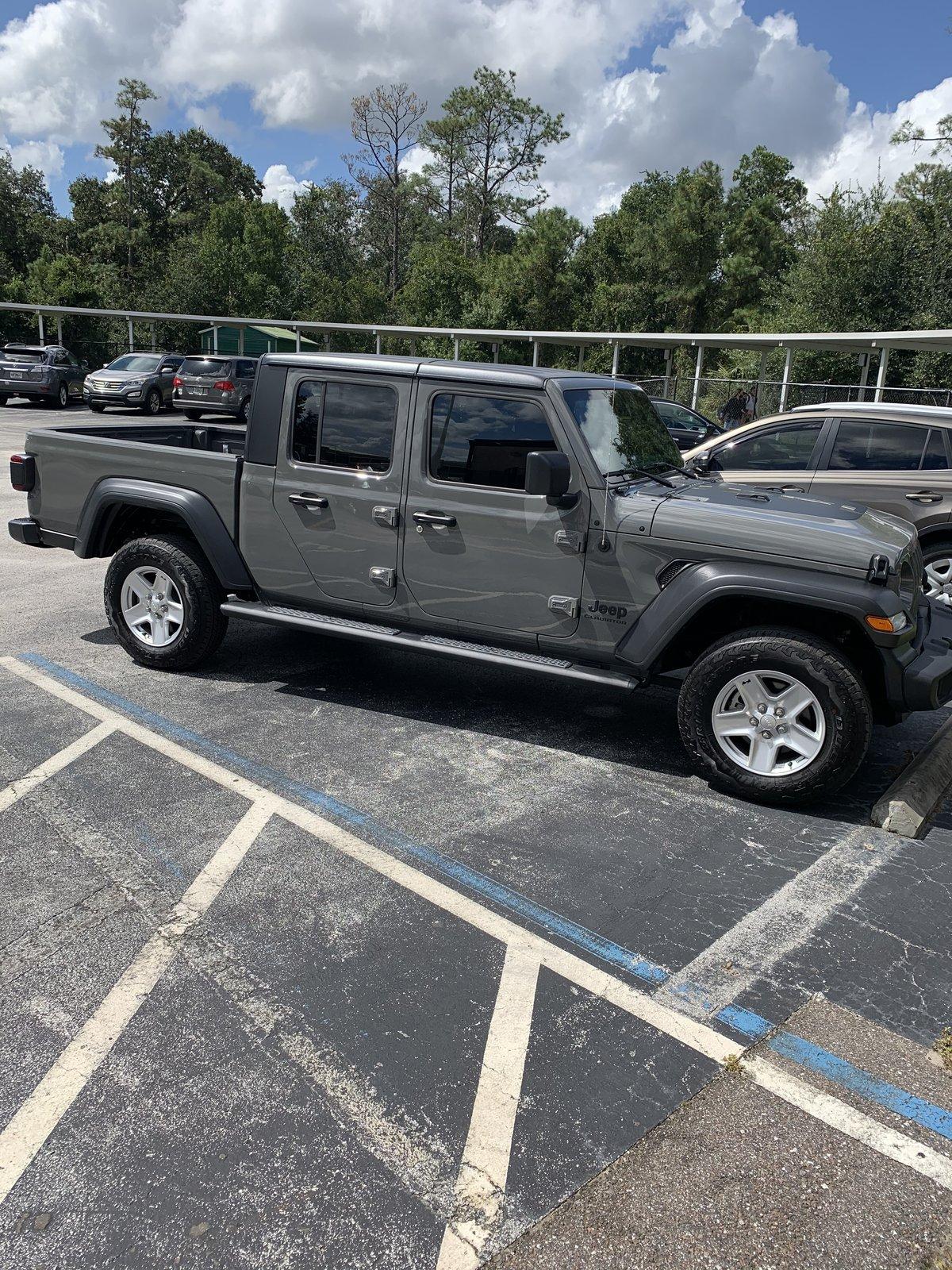 Jeep Gladiator What did you do TO your Gladiator today? [ADMIN WARNING: NO POLITICS, NO GUN TALK] AD760B02-A188-4D7D-BCB6-0C5286E88B8D