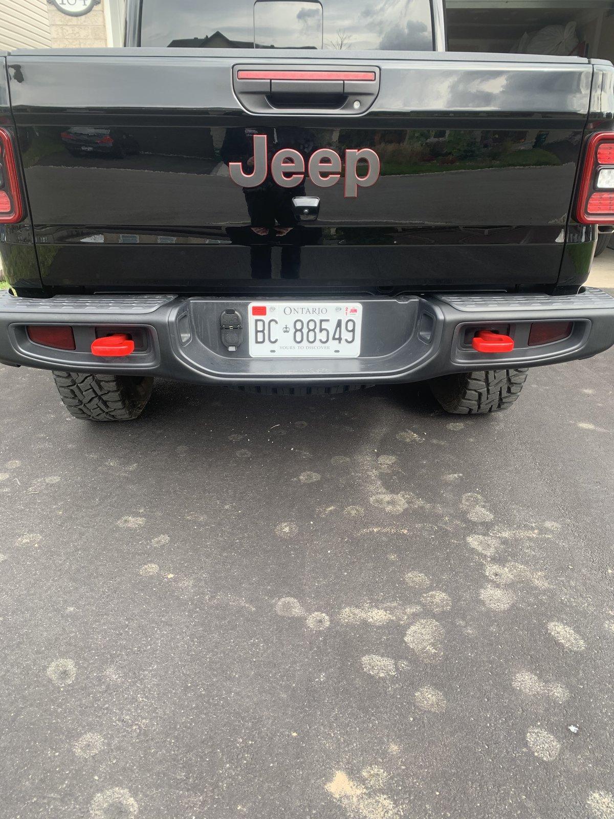 Jeep Gladiator BLACK Gladiator JT Club 3EE574B2-DD30-47B4-8A11-C9F21B9A2A05
