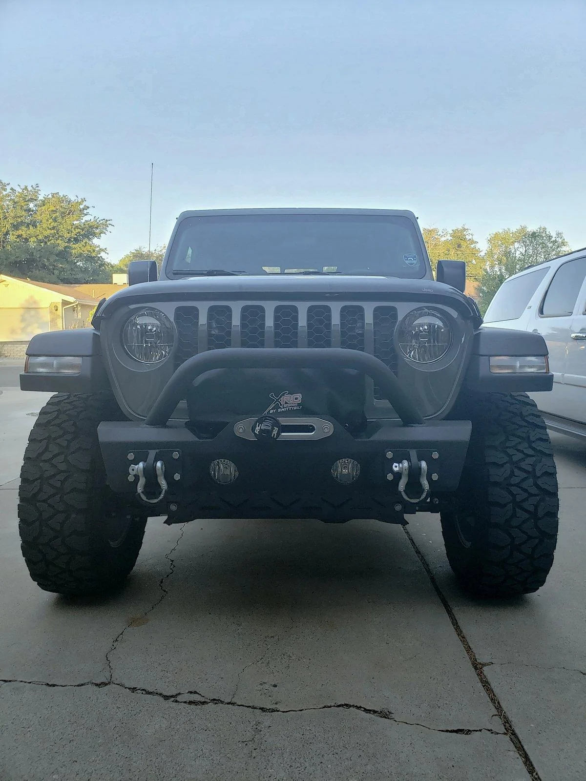 Jeep Gladiator What type of bumper? Stubby or full width? 20200903_211300