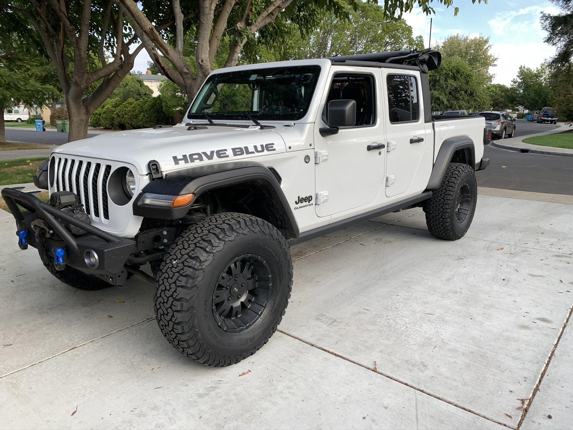 Jeep Gladiator Lets see those Sport S Gladiators with 35" tires and wheels !! 99B77472-C1A3-4229-A9BA-CCD1F6D65FEC