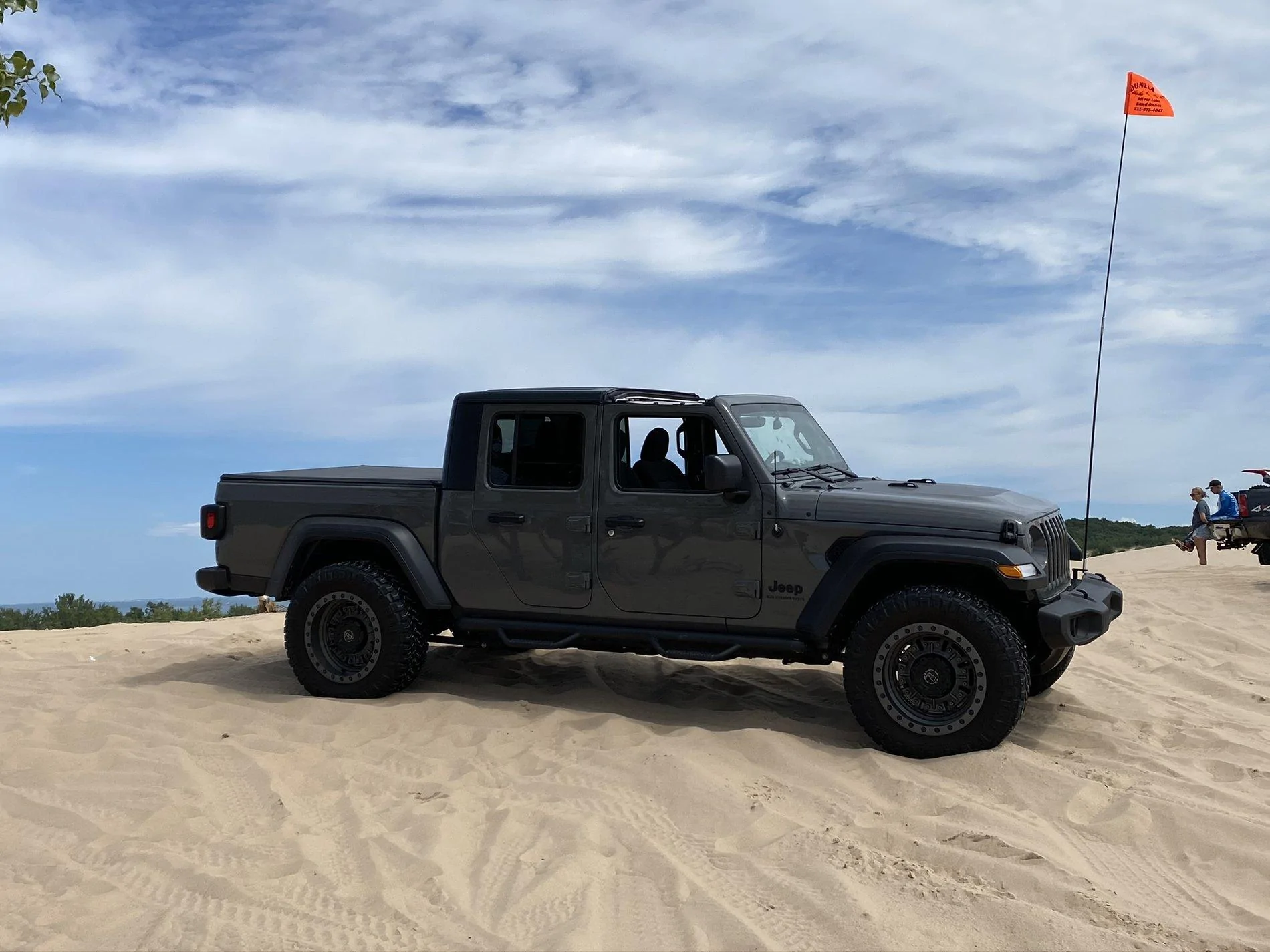 Jeep Gladiator Lets see those Sport S Gladiators with 35" tires and wheels !! 34532BF4-E338-46C4-93A0-2F7D8F275D8B