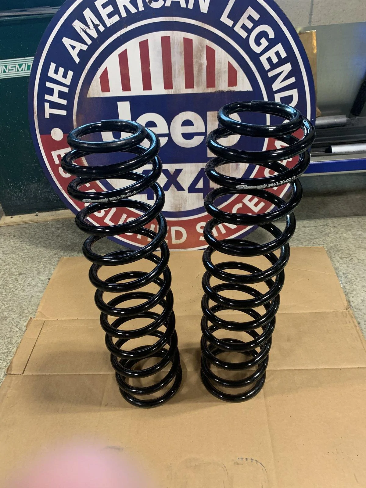 Jeep Gladiator 3” Synergy Front Springs 78927703-E84A-42F8-8B2F-AAF7E118B6A2