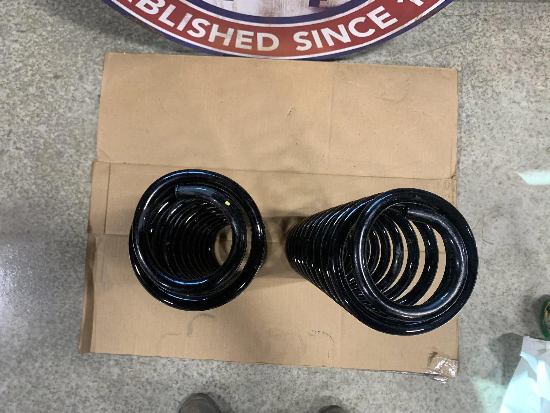 Jeep Gladiator 3” Synergy Front Springs 323041B2-0CC4-4F2D-AA5C-A2781DEFE1A3
