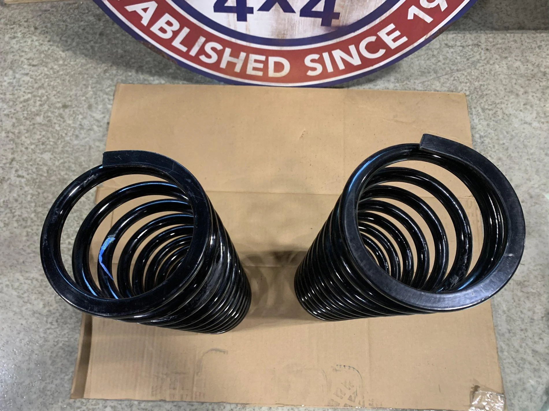 Jeep Gladiator 3” Synergy Front Springs C2D173AA-57B4-4406-A9E3-655AC762AB7E