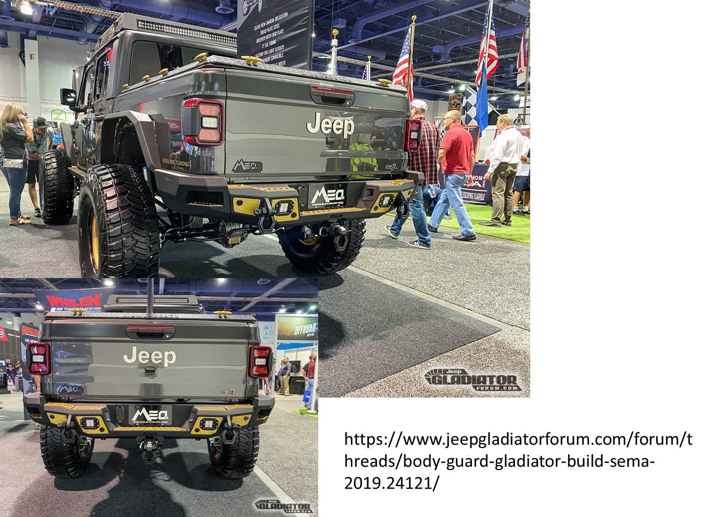 Jeep Gladiator Rear bumper recommendations? BG Rear Bumper