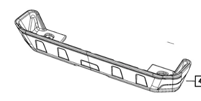 Jeep Gladiator Jeep Storage Compartment Part 6NK26TX7AC Screen Shot 2020-10-07 at 1.50.48 PM